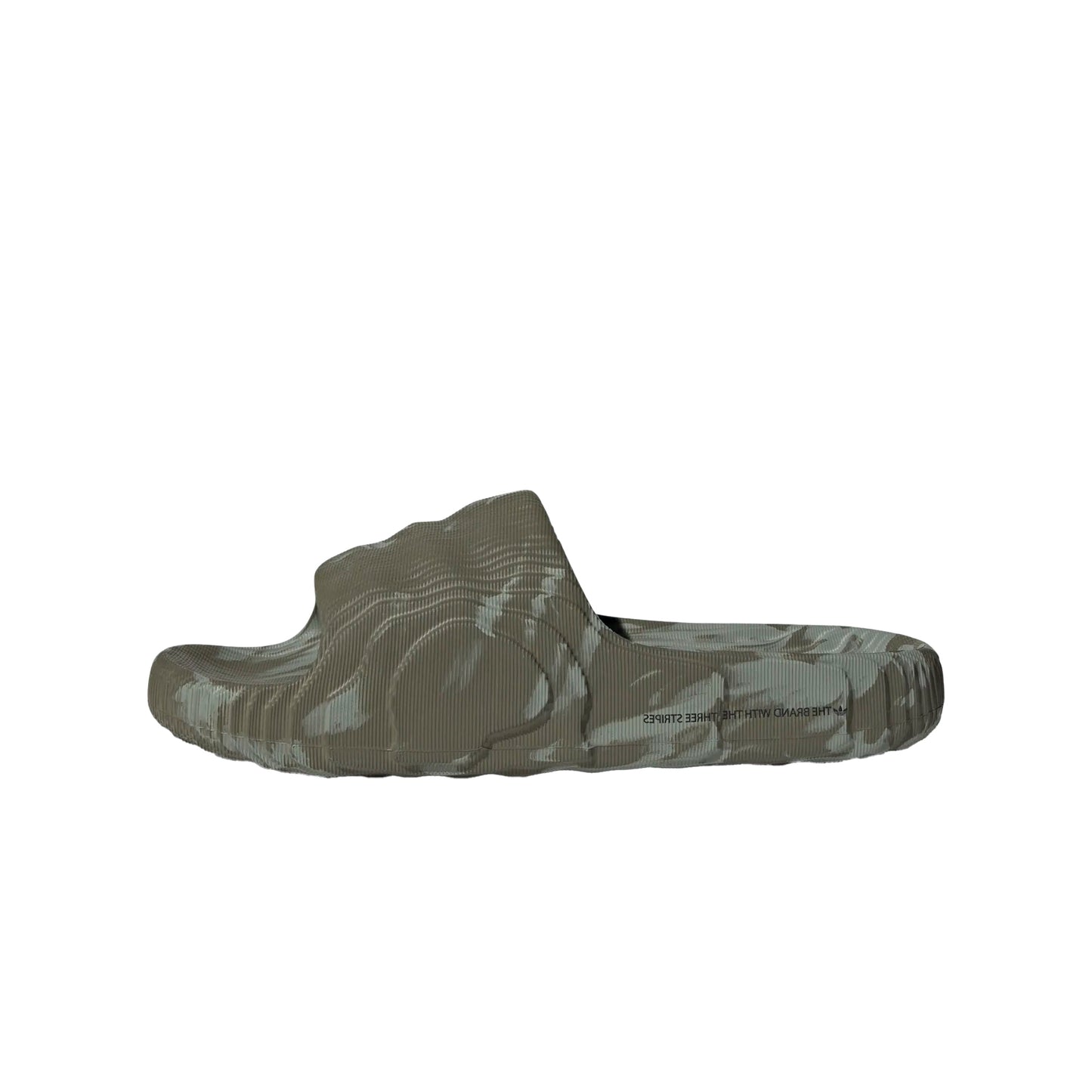 adidas Adilette 22 Slides Olive Strata