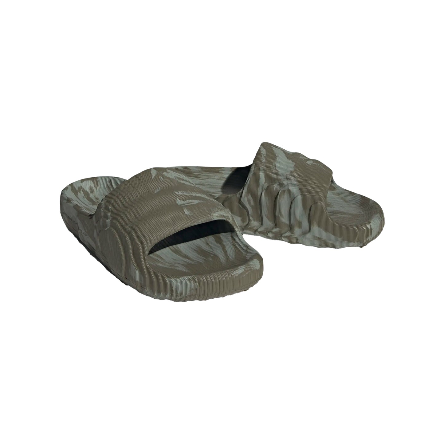 adidas Adilette 22 Slides Olive Strata