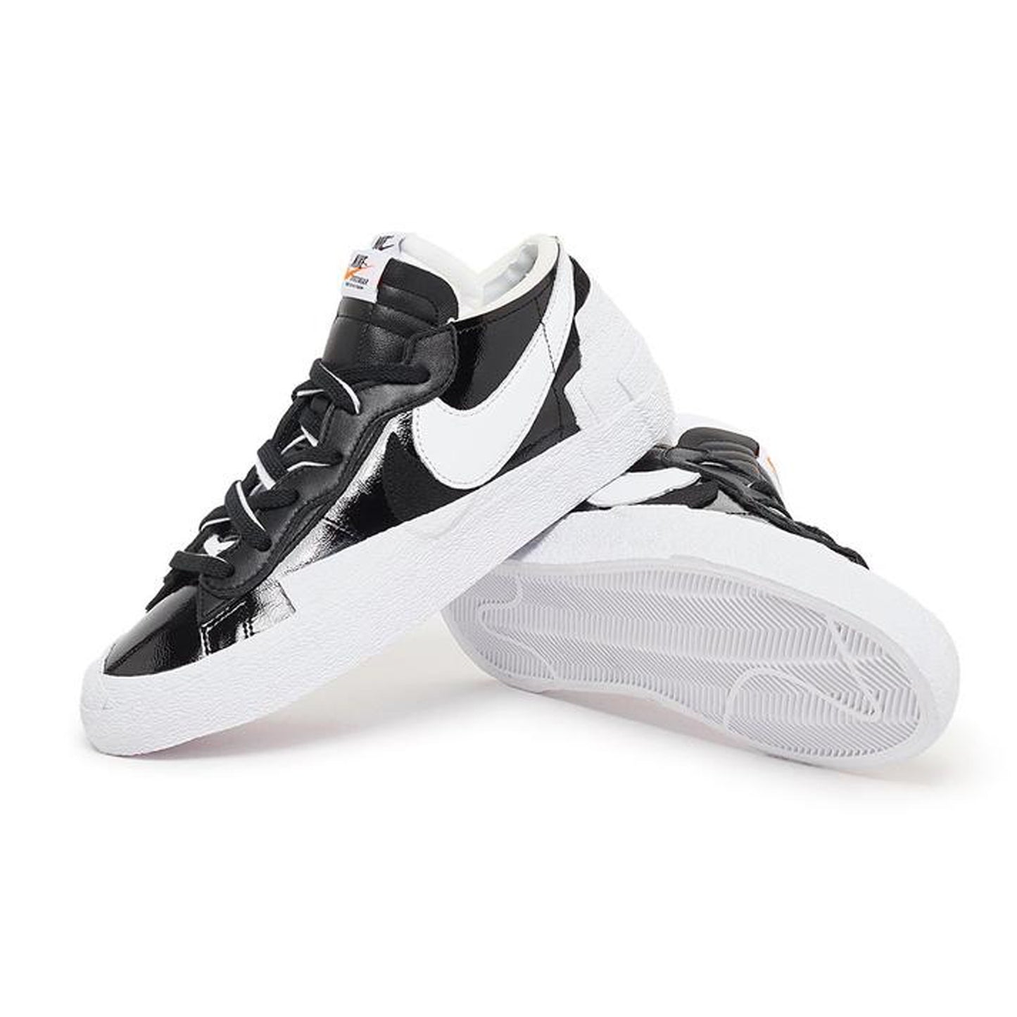 Nike Blazer Low Sacai Black Patent Leather