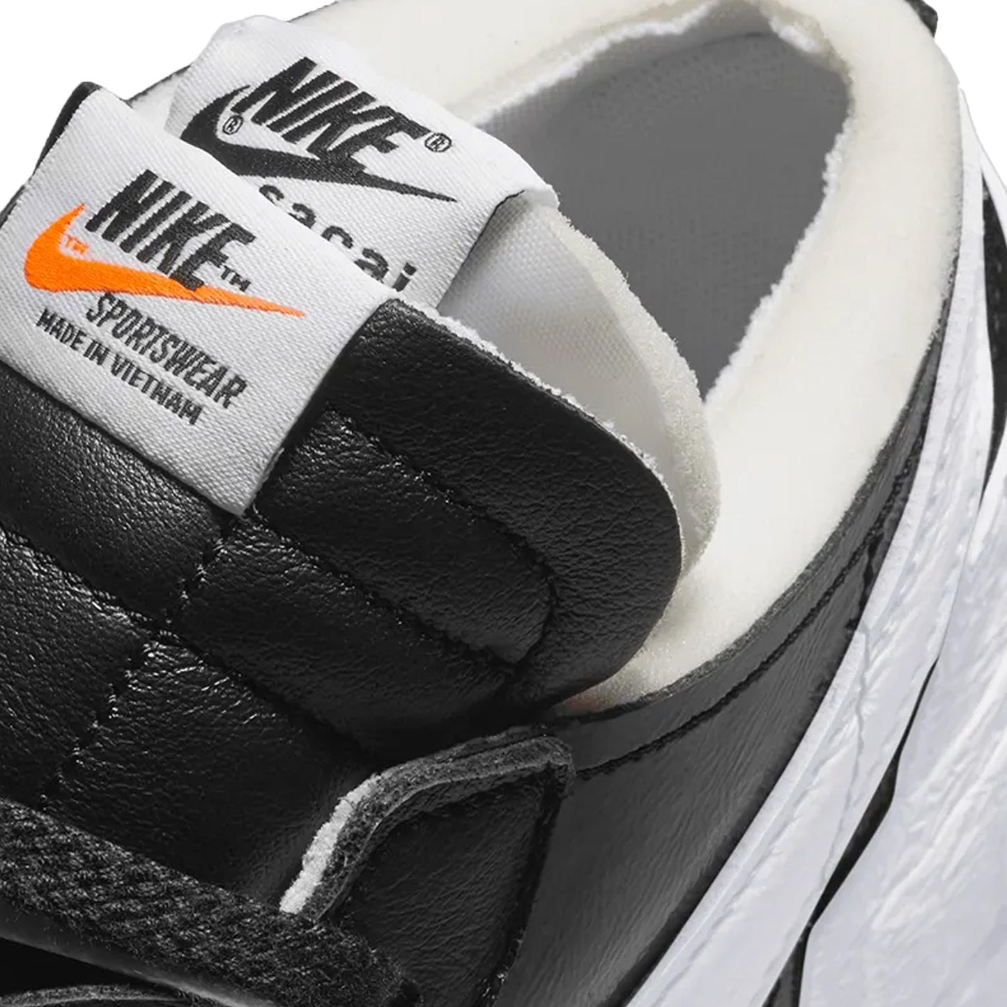 Nike Blazer Low Sacai Black Patent Leather