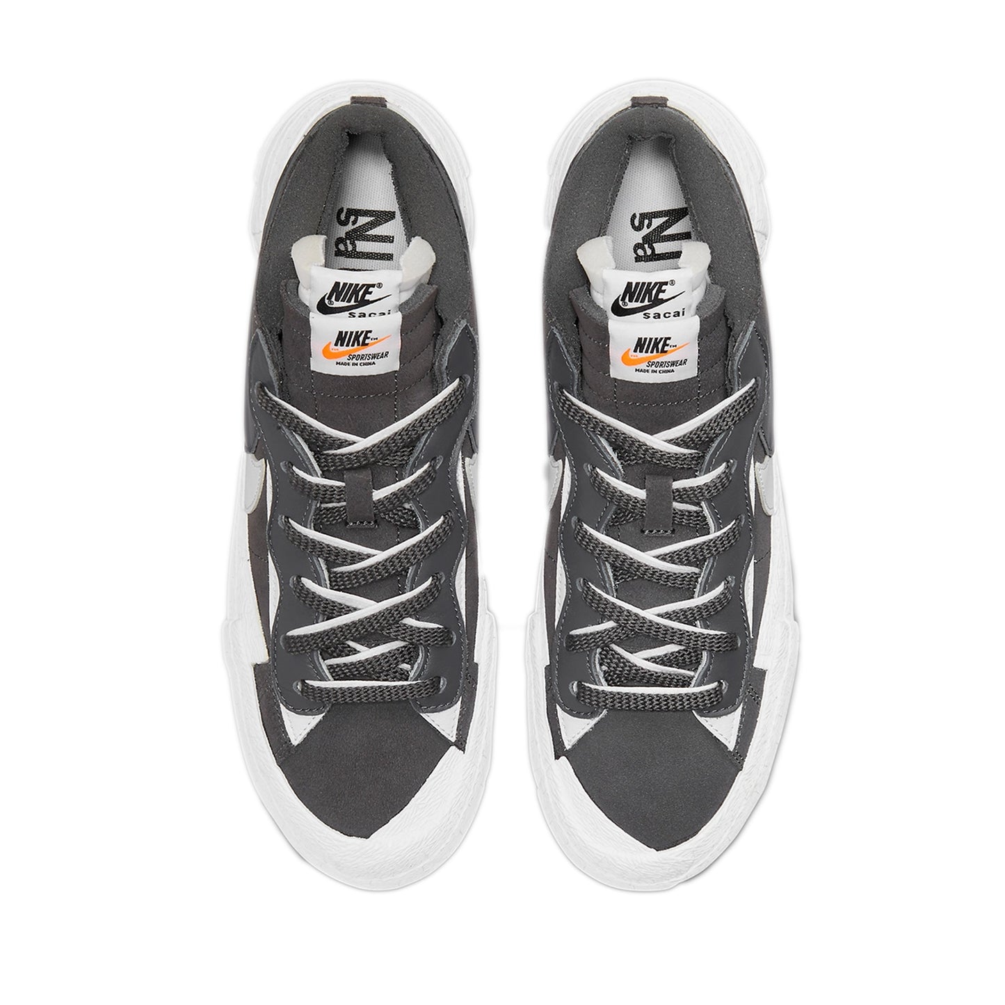 Nike Blazer Low sacai Iron Grey