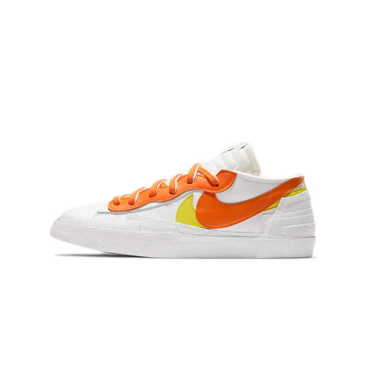 Nike Blazer Low sacai White Magma Orange