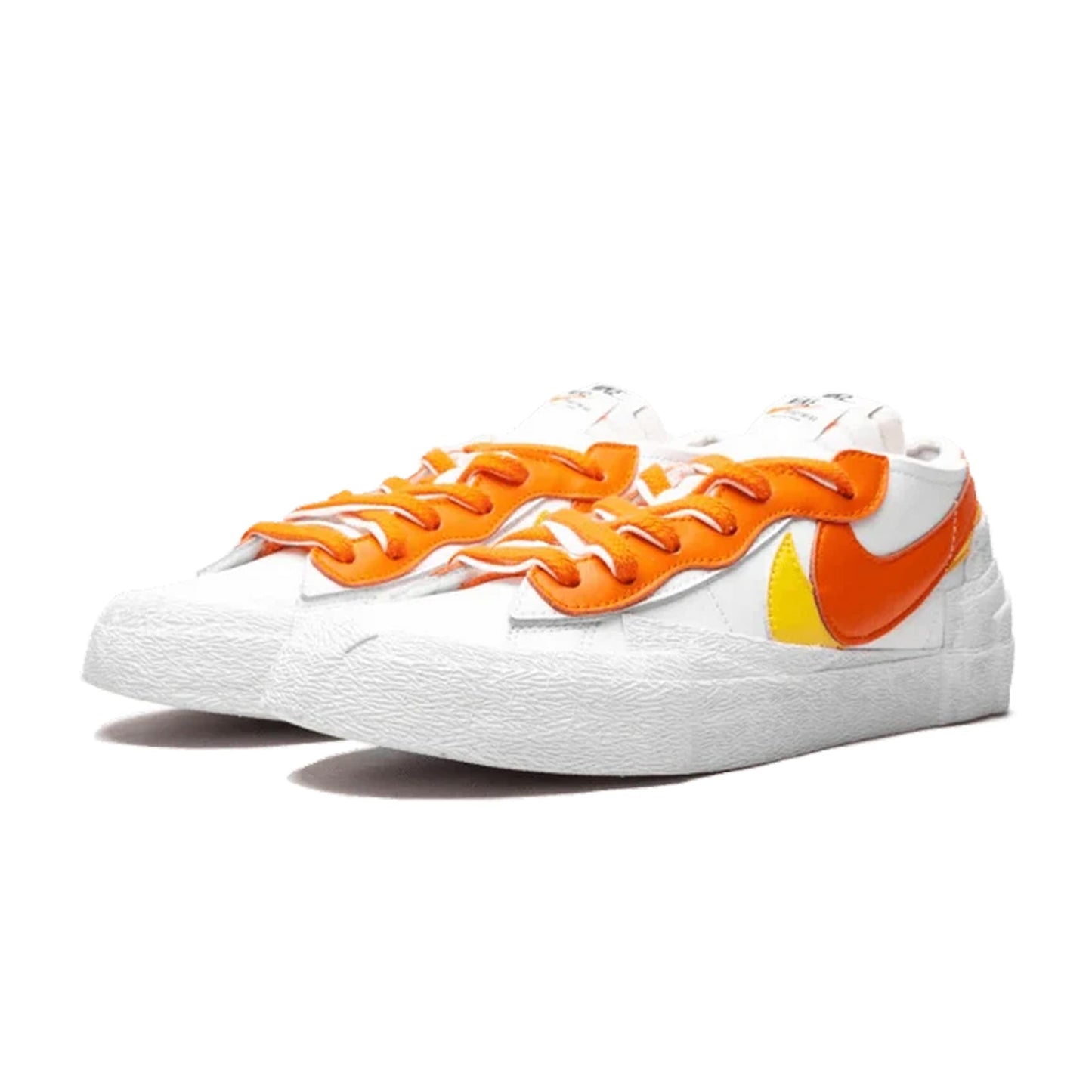 Nike Blazer Low sacai White Magma Orange