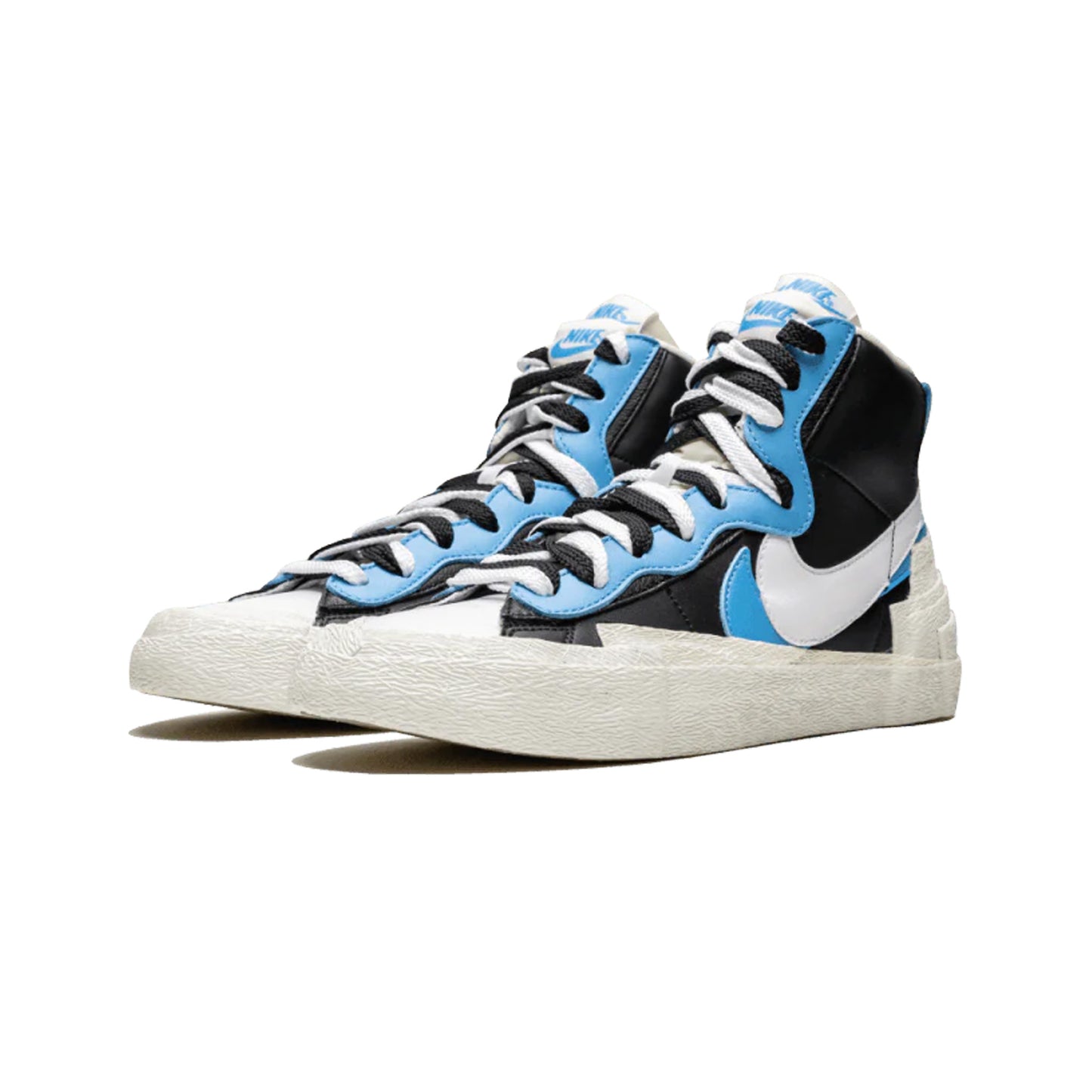 Nike Blazer Mid sacai White Black Legend Blue