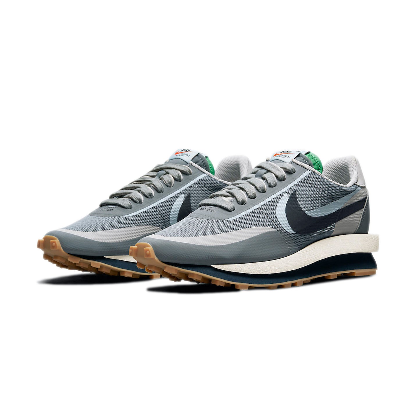 Nike LD Waffle sacai CLOT Kiss of Death 2 Cool Grey