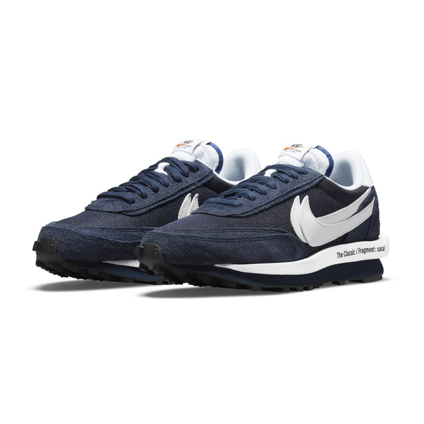 Nike LD Waffle SF sacai Fragment Blue Void