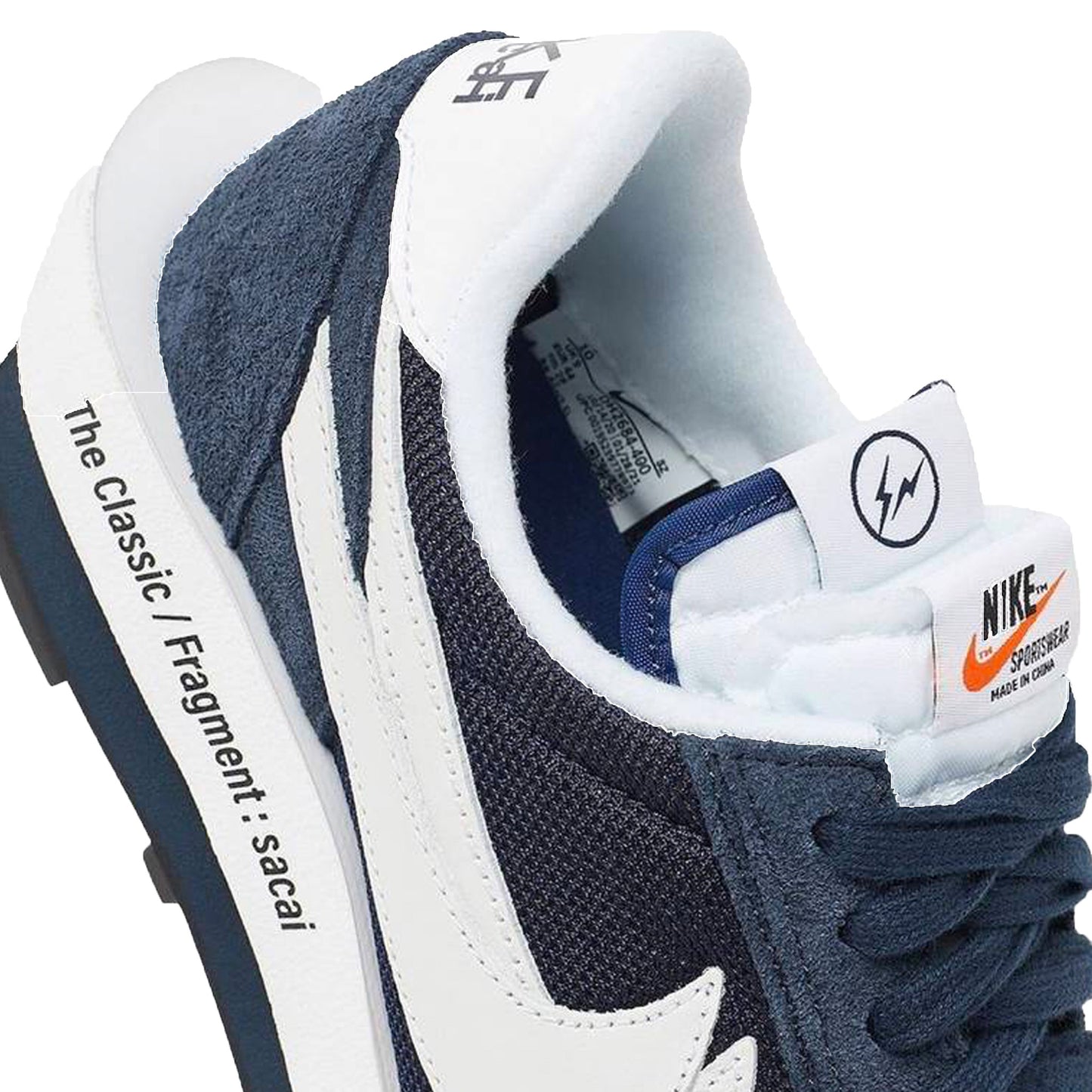 Nike LD Waffle SF sacai Fragment Blue Void