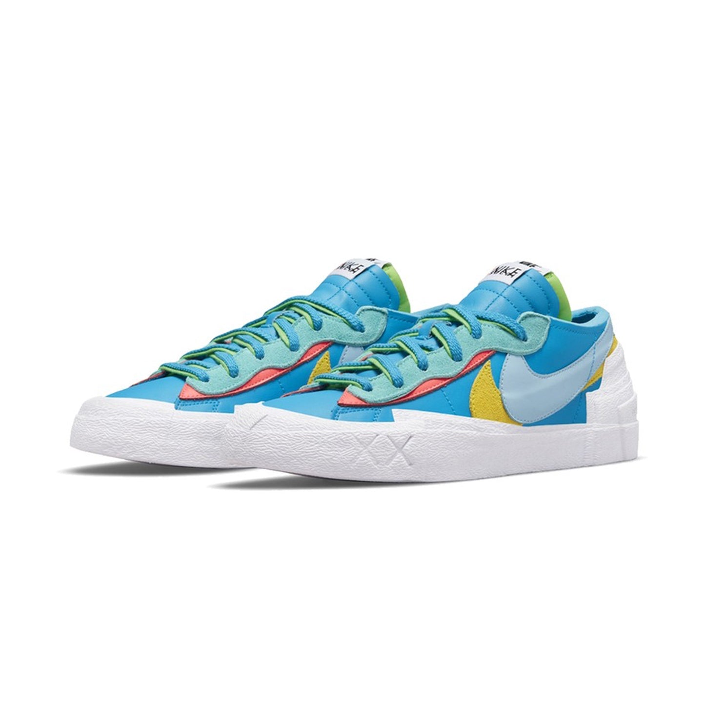 Nike Blazer Low sacai KAWS Neptune Blue