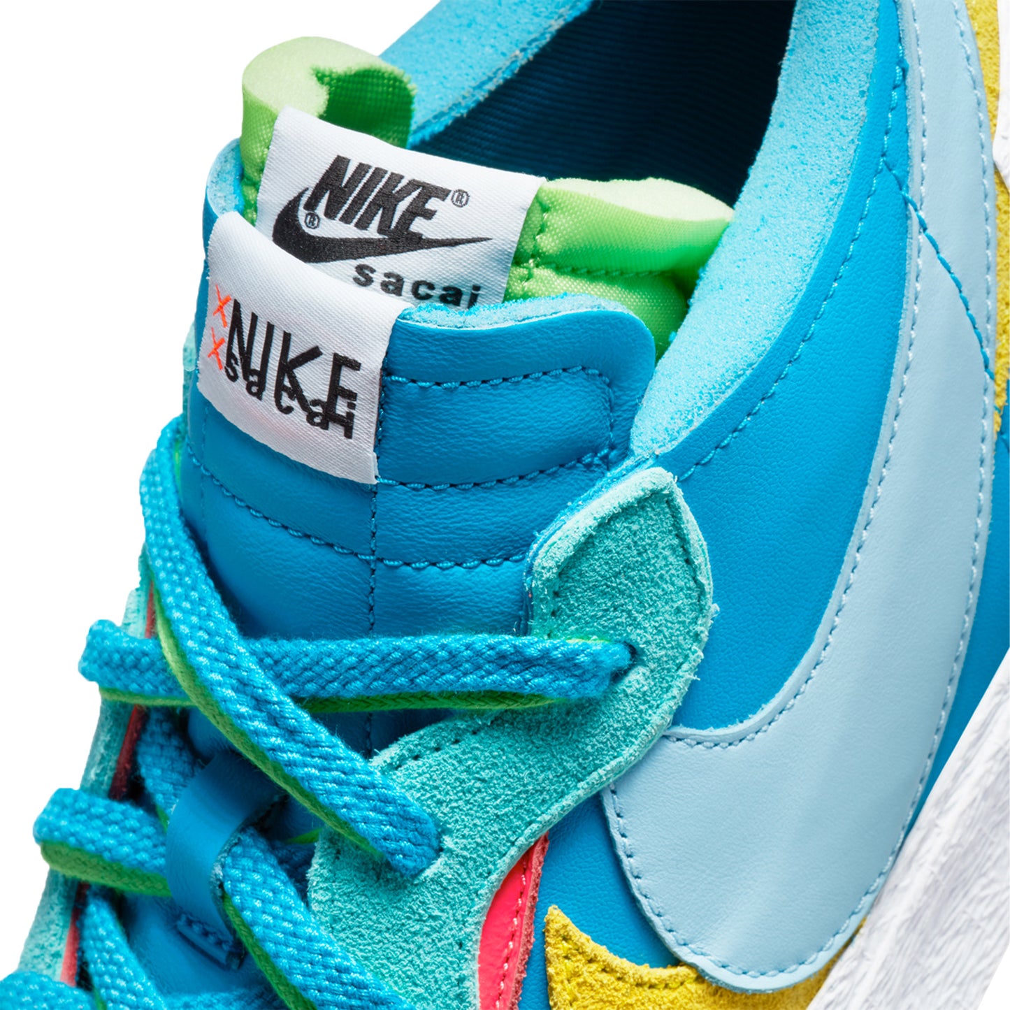 Nike Blazer Low sacai KAWS Neptune Blue