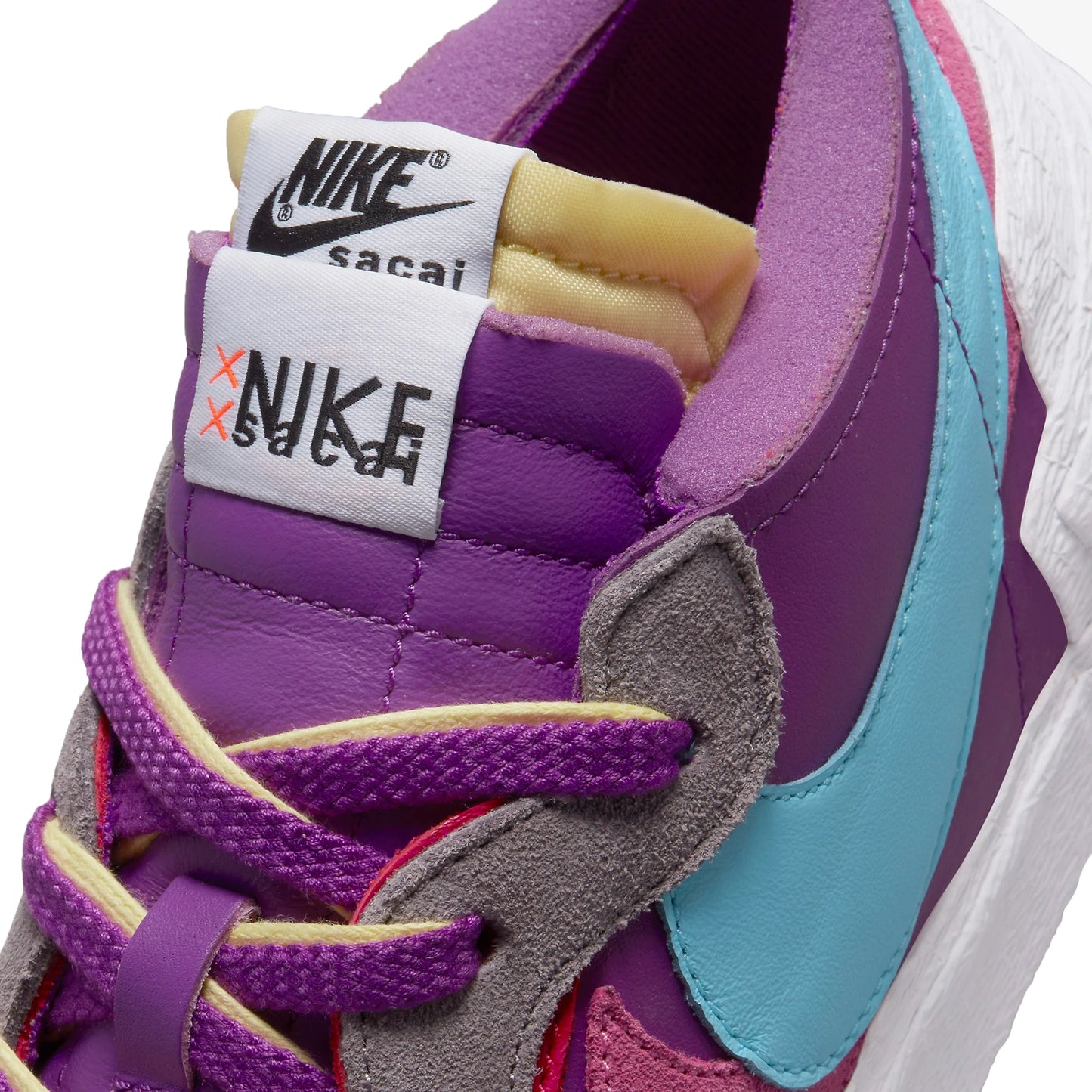 Nike Blazer Low sacai KAWS Purple Dusk