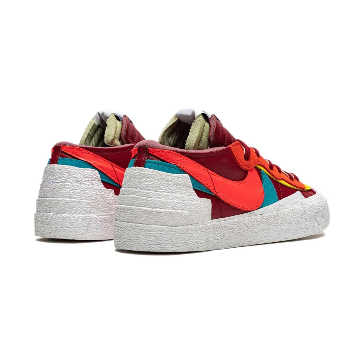 Nike Blazer Low sacai KAWS Red