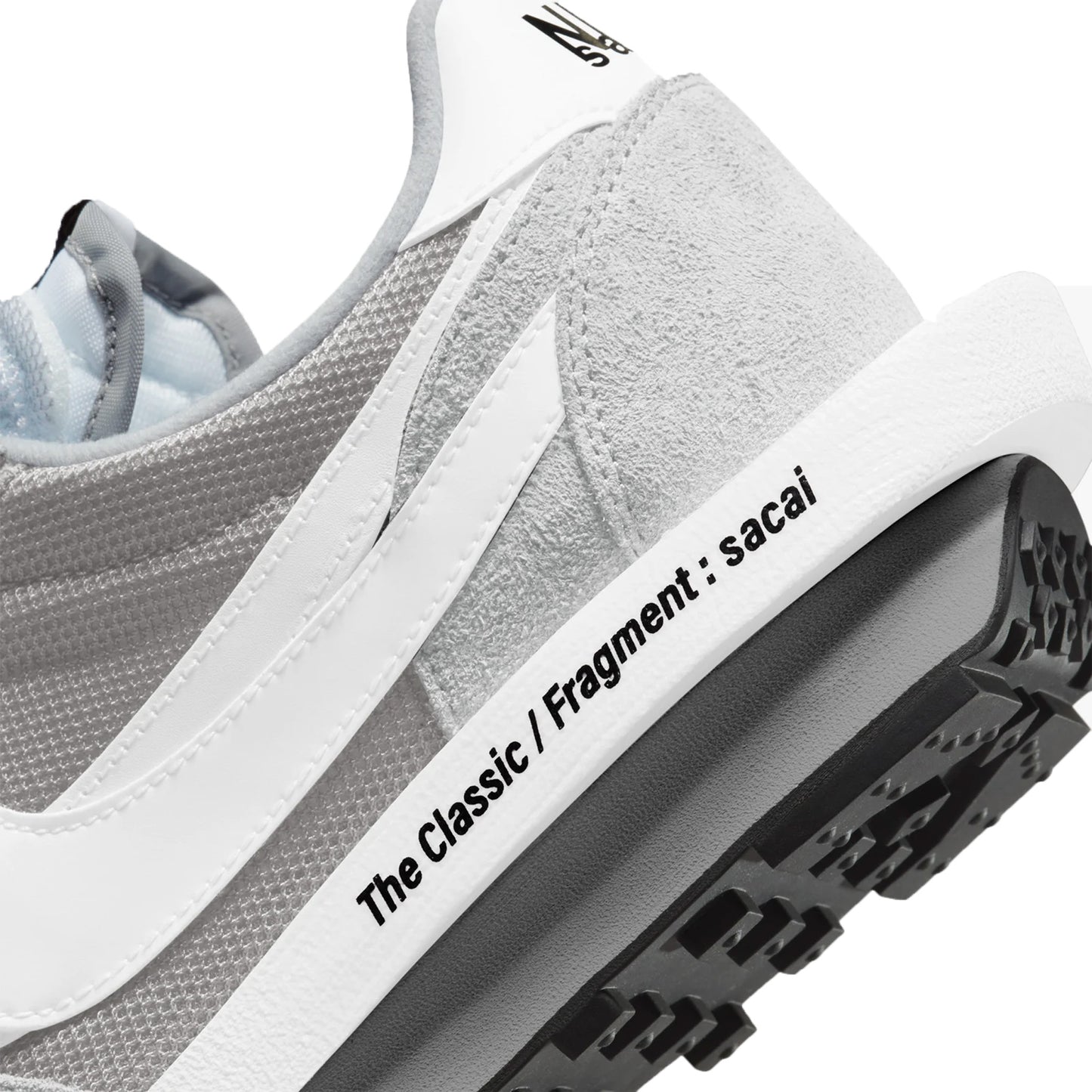 Nike LD Waffle SF sacai Fragment Grey