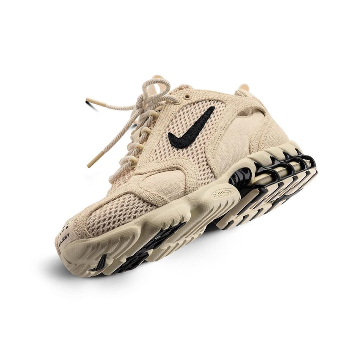 Nike Air Zoom Spiridon Cage 2 Stüssy Fossil