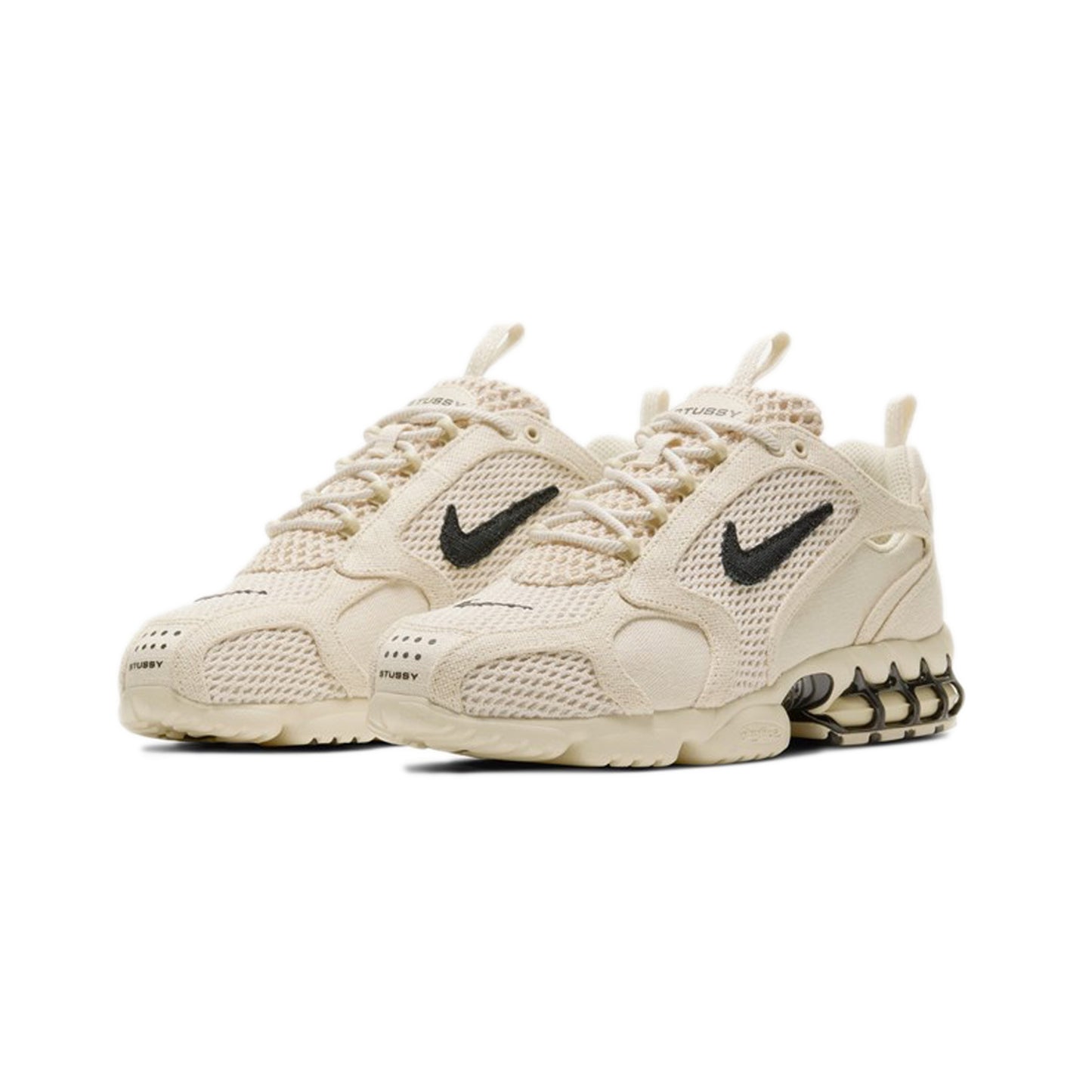 Nike Air Zoom Spiridon Cage 2 Stüssy Fossil