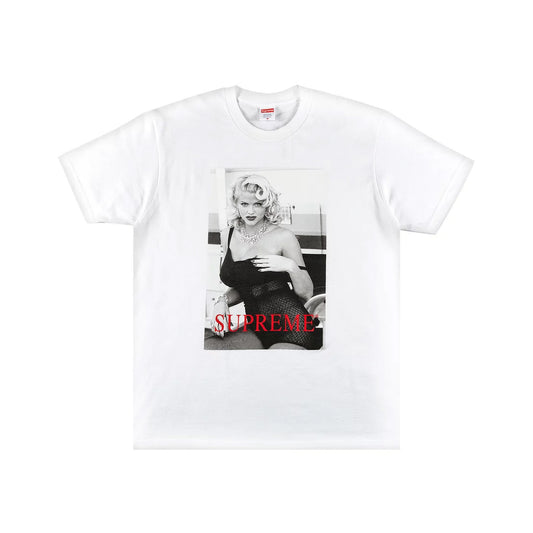 Supreme Anna Nicole Smith Tee White (SS21)