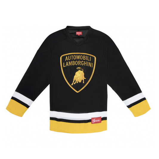 Supreme x Automobili Lamborghini Hockey Jersey Black (SS20)