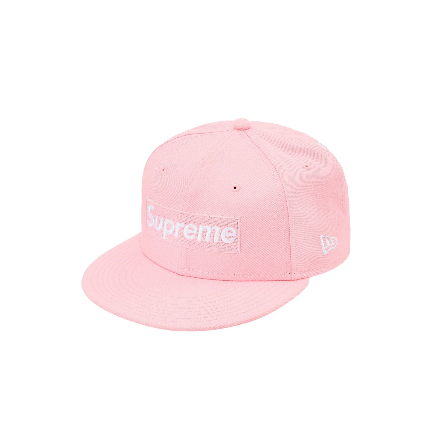 Supreme Champions Box Logo New Era Cap Pink (SS21)