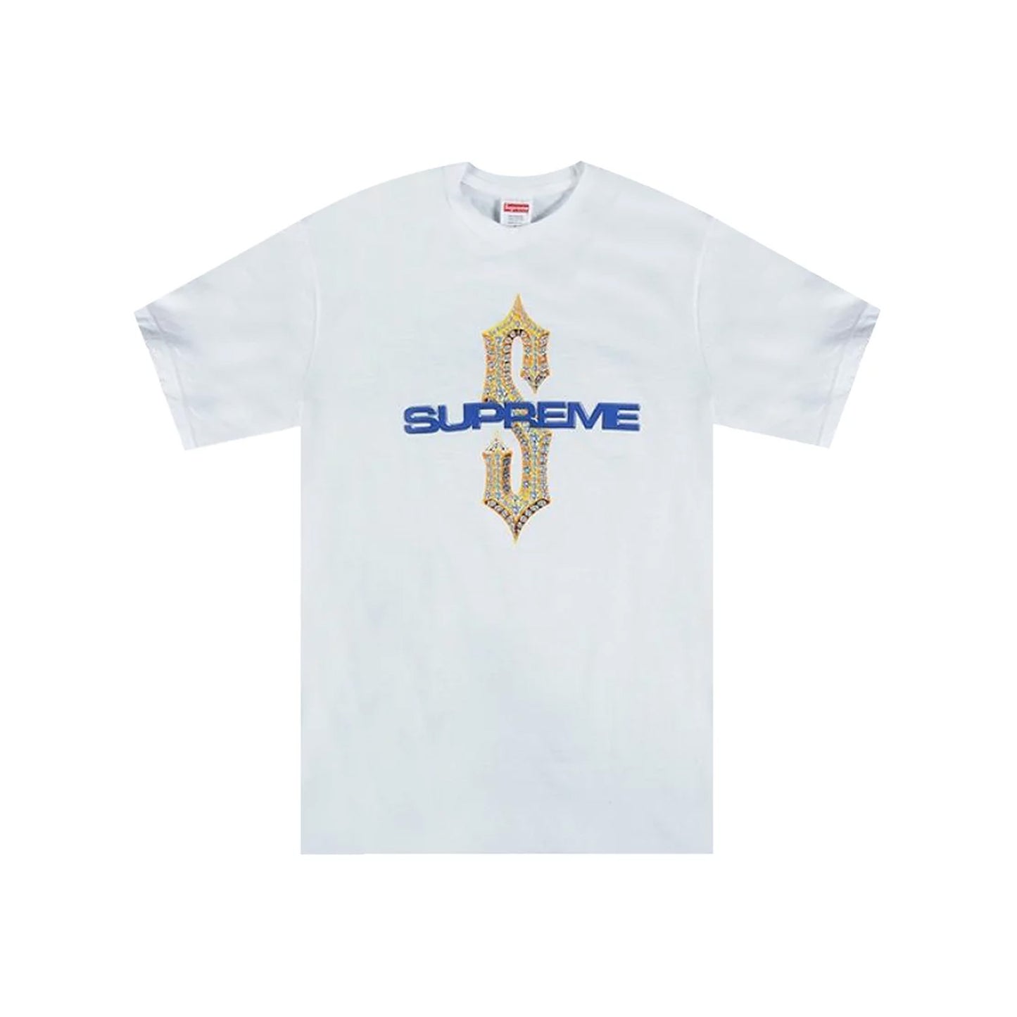 Supreme Diamonds Tee White (SS18)
