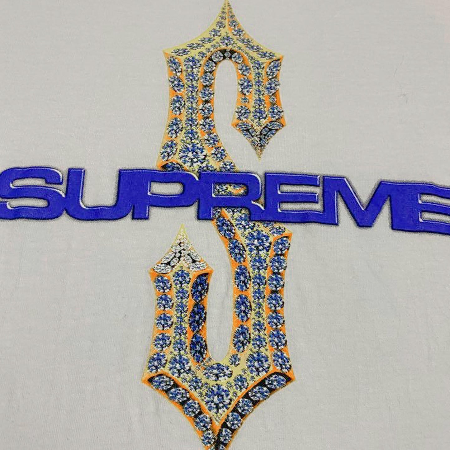 Supreme Diamonds Tee White (SS18)