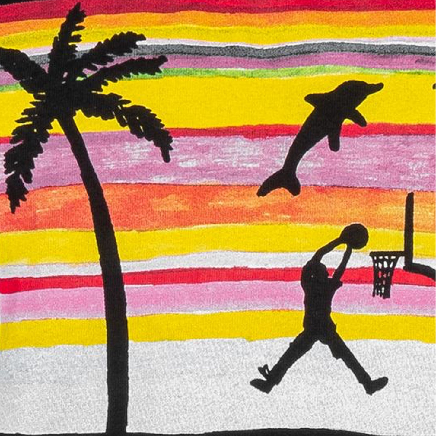 Supreme Dunk Tee Red (SS21)