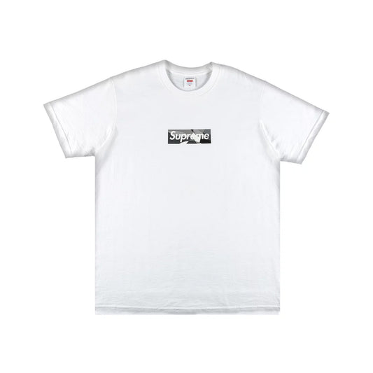 Supreme Emilio Pucci Box Logo Tee White/Black (SS21)