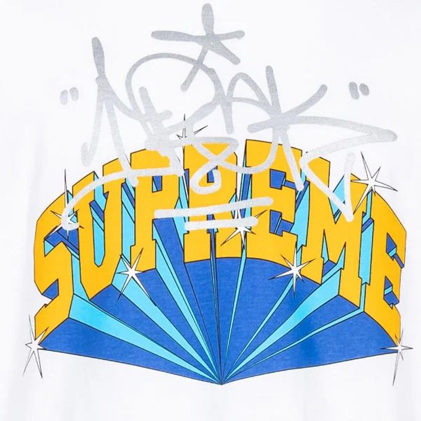 Supreme IRAK Arc Tee White (FW22)