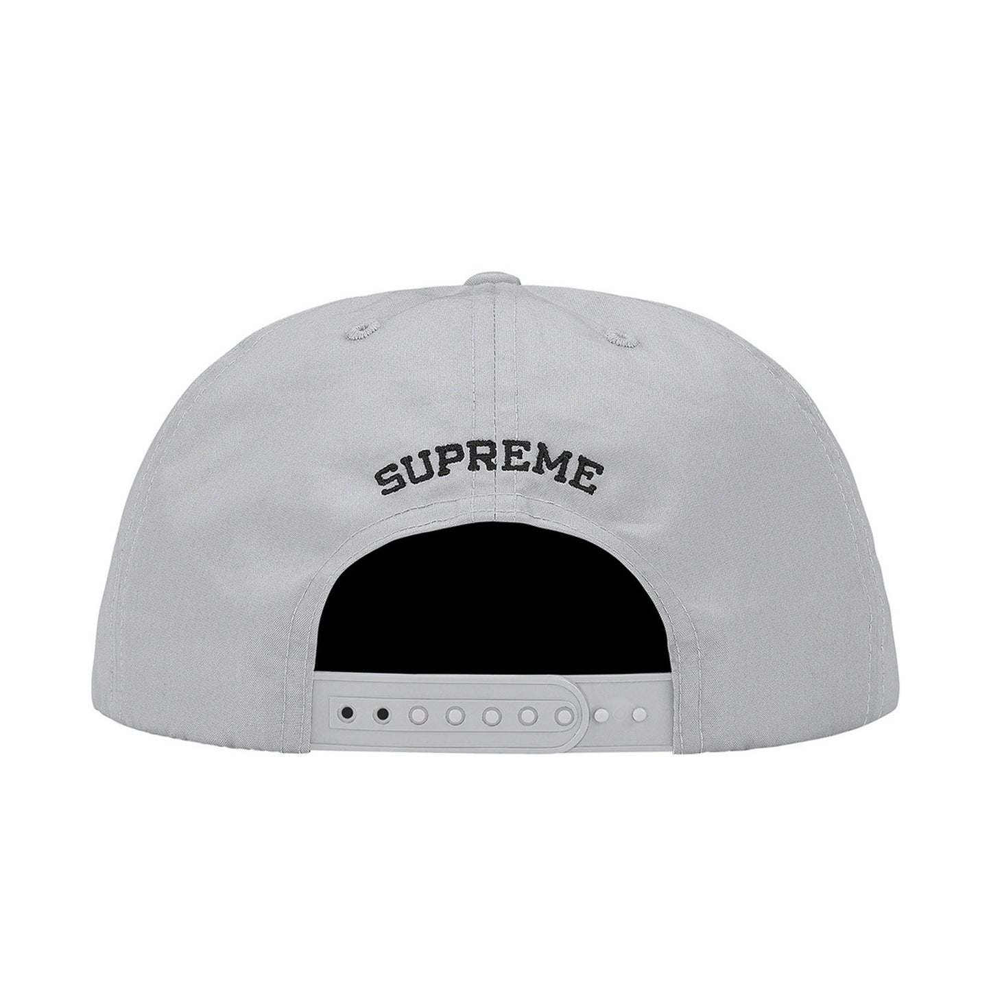 Supreme KAWS Chalk Logo 5-Panel Cap Grey (SS21)