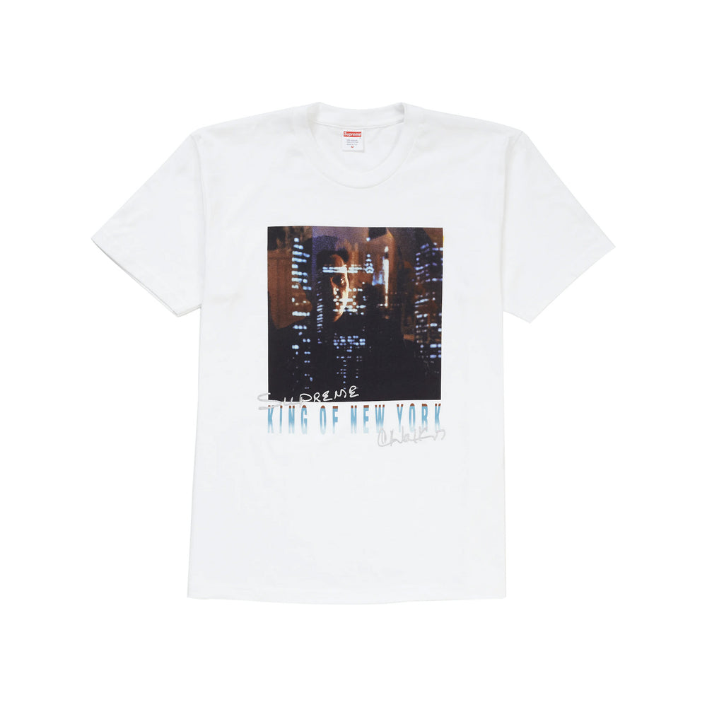 Supreme Christopher Walken King Of New York Tee White (SS19)
