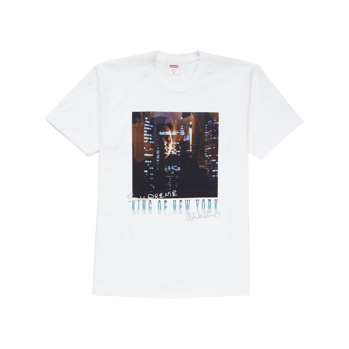 Supreme Christopher Walken King Of New York Tee White (SS19)