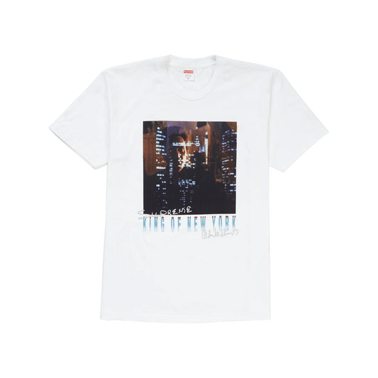 Supreme Christopher Walken King Of New York Tee White (SS19)