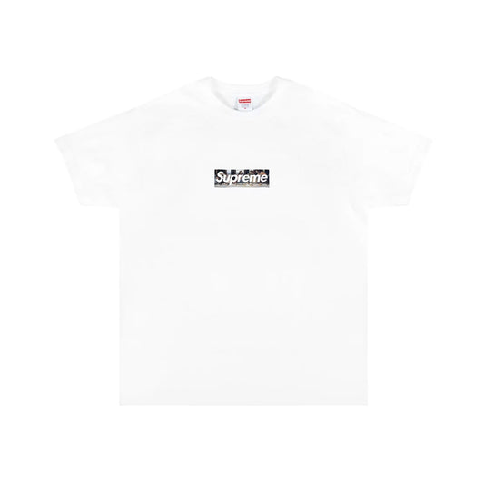 Supreme Milan Box Logo Tee White (SS21)
