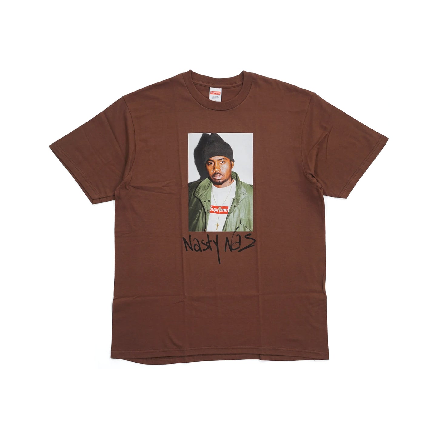 Supreme Nas Tee Brown (FW17)