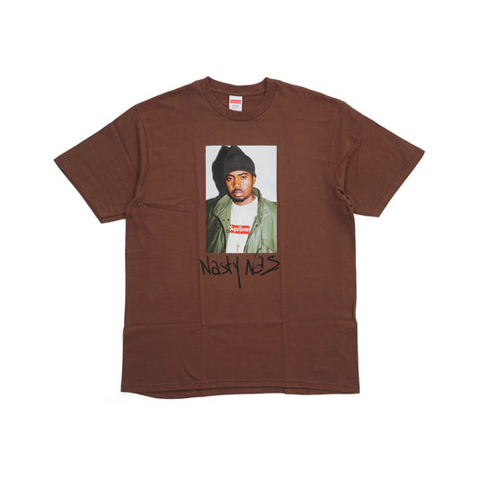 Supreme Nas Tee Brown (FW17)