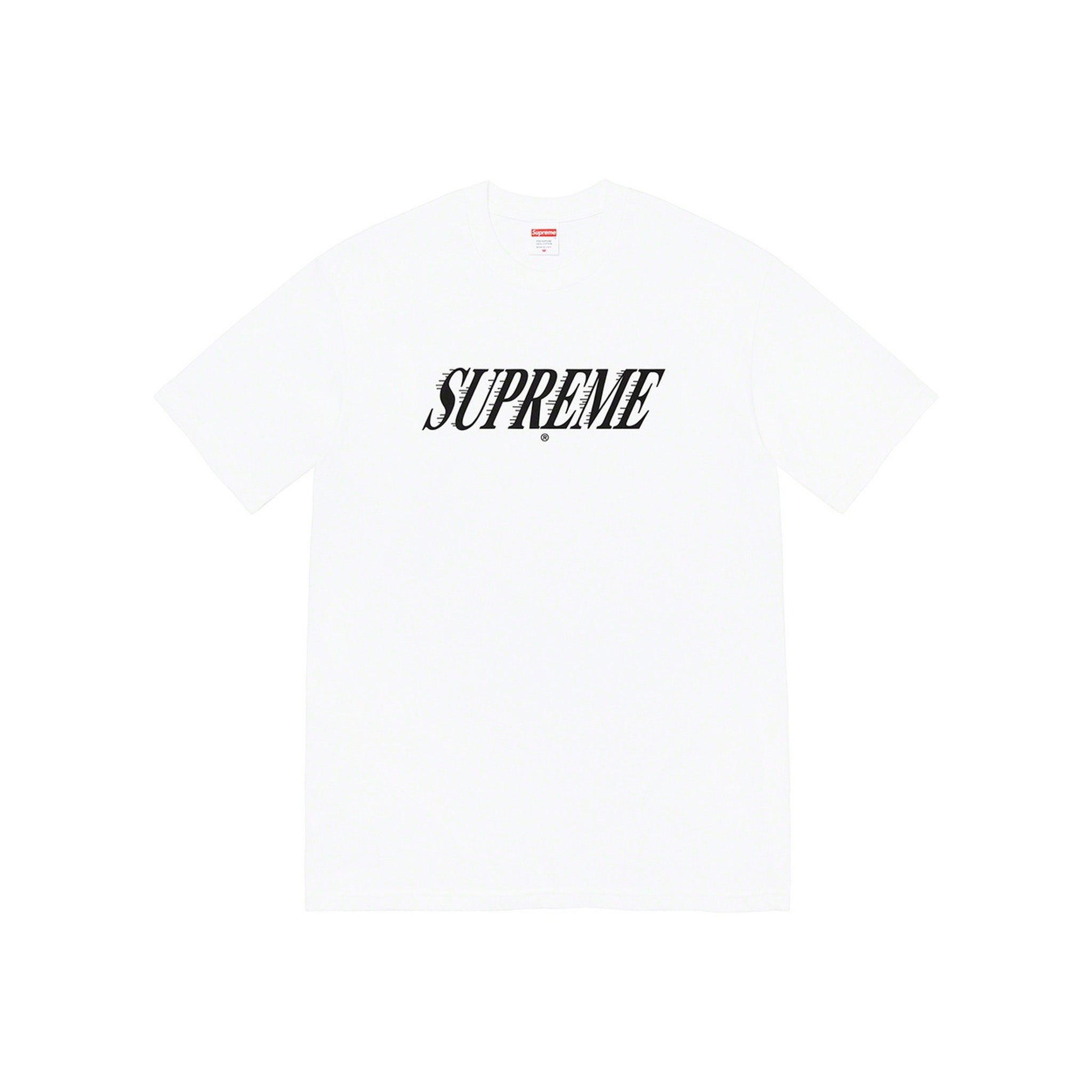 Supreme Red Cotton Arc Logo Print Crew Neck T Shirt L Supreme