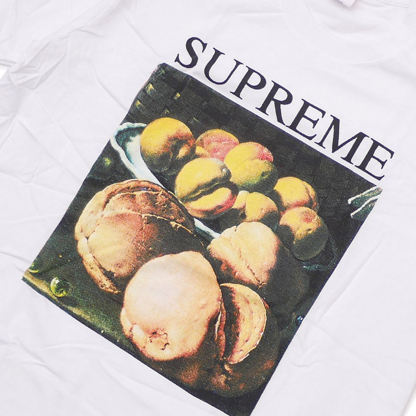 Supreme Still Life Tee White (FW18)