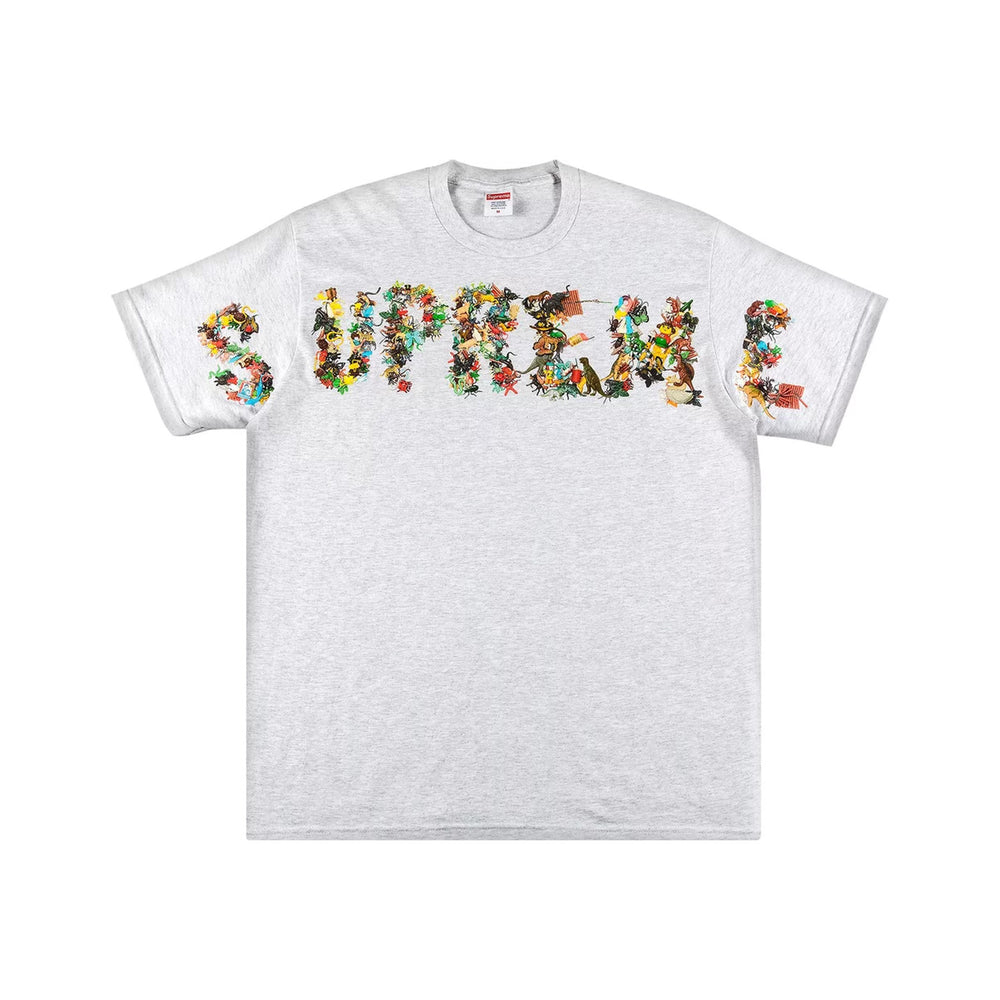 Supreme Toy Pile Tee Ash Grey (SS21)