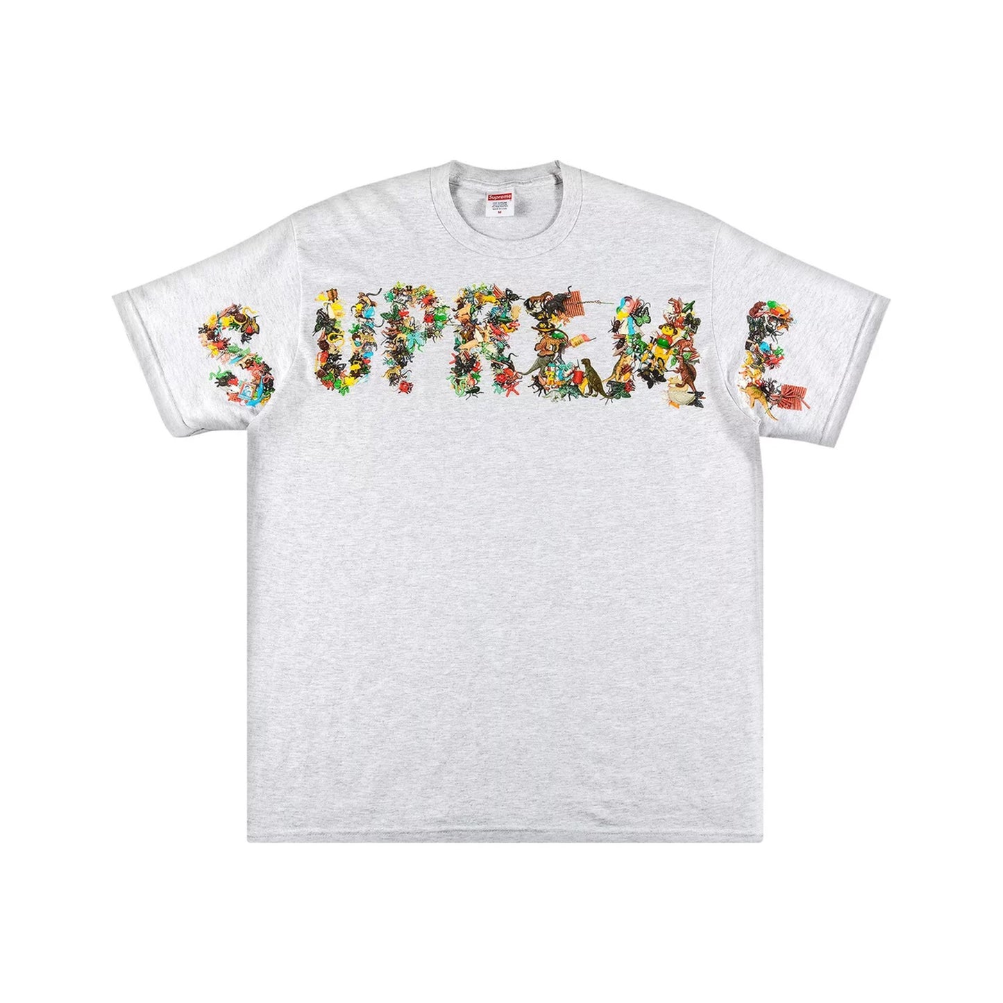 Supreme Toy Pile Tee Ash Grey (SS21)