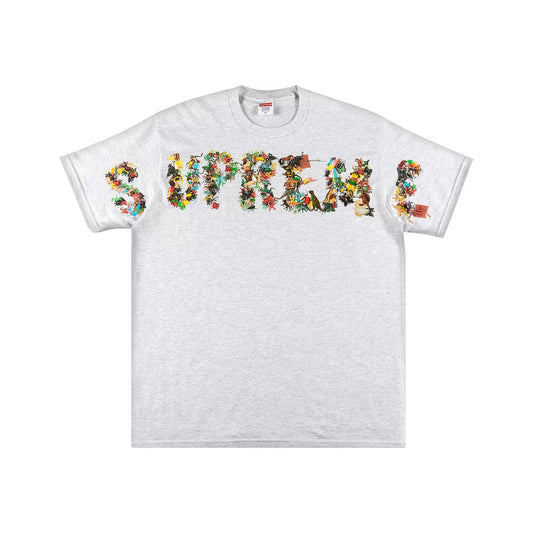 Supreme Toy Pile Tee Ash Grey (SS21)