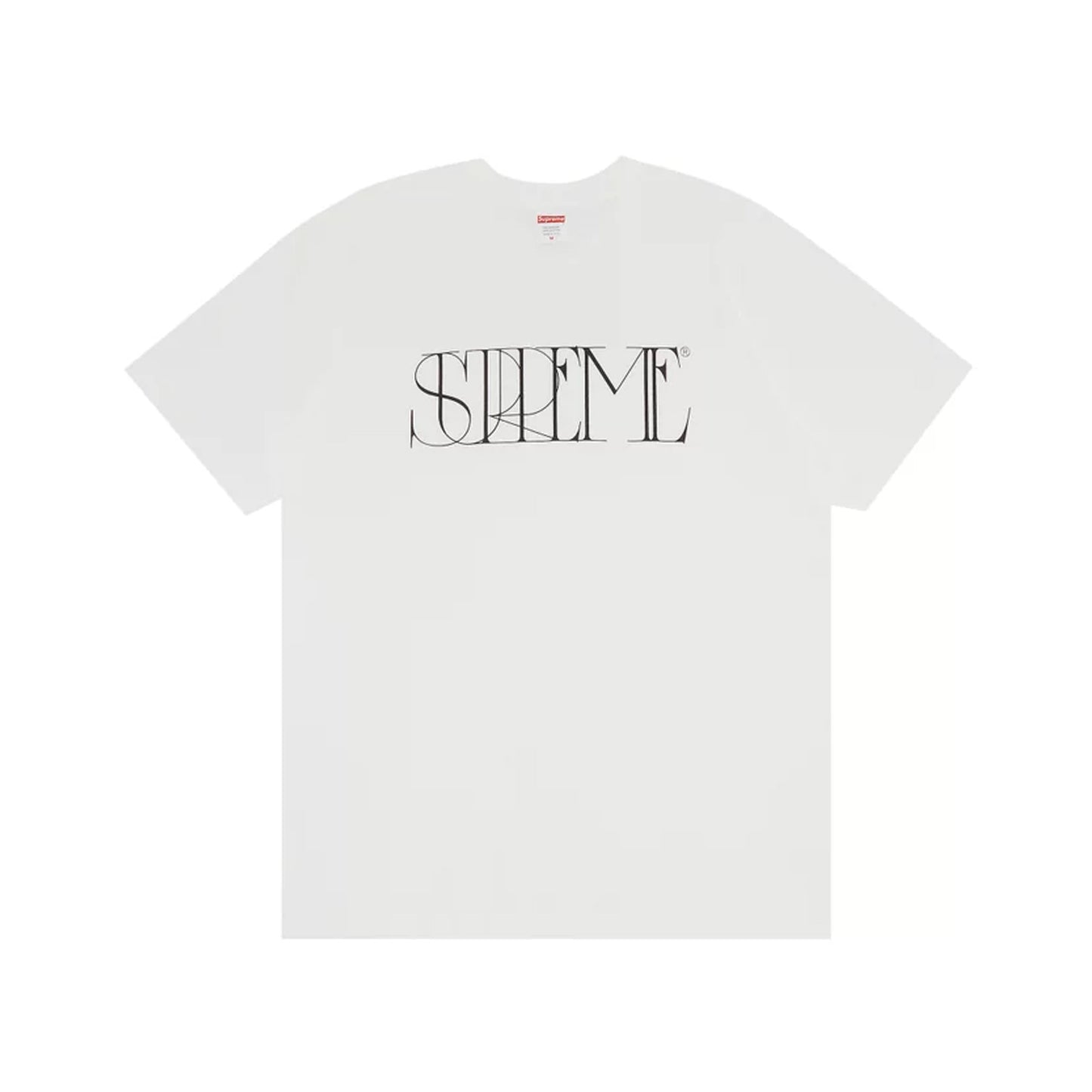 Supreme Trademark Tee White (FW22)