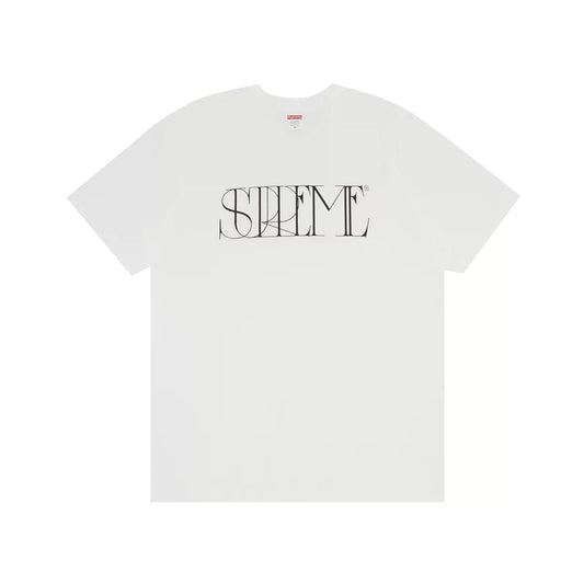 Supreme Trademark Tee White (FW22)