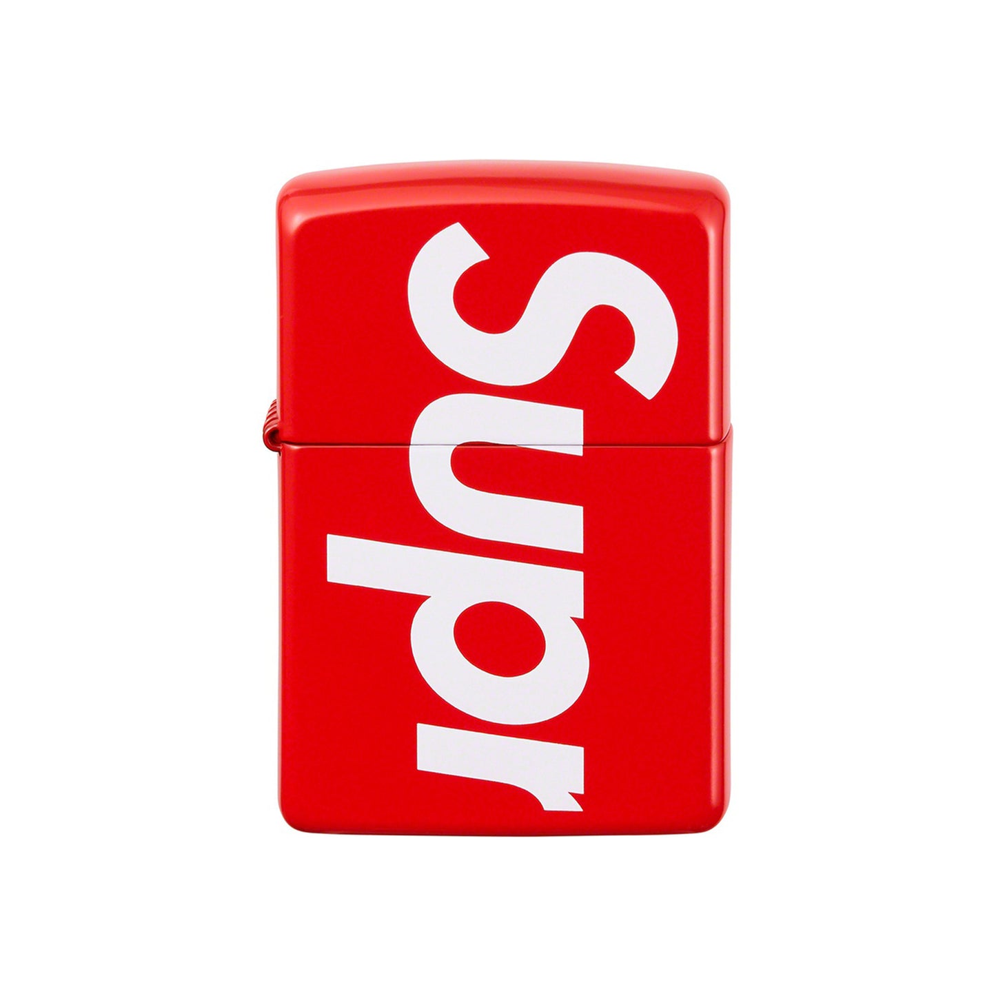 Supreme Logo Zippo Red (SS21)