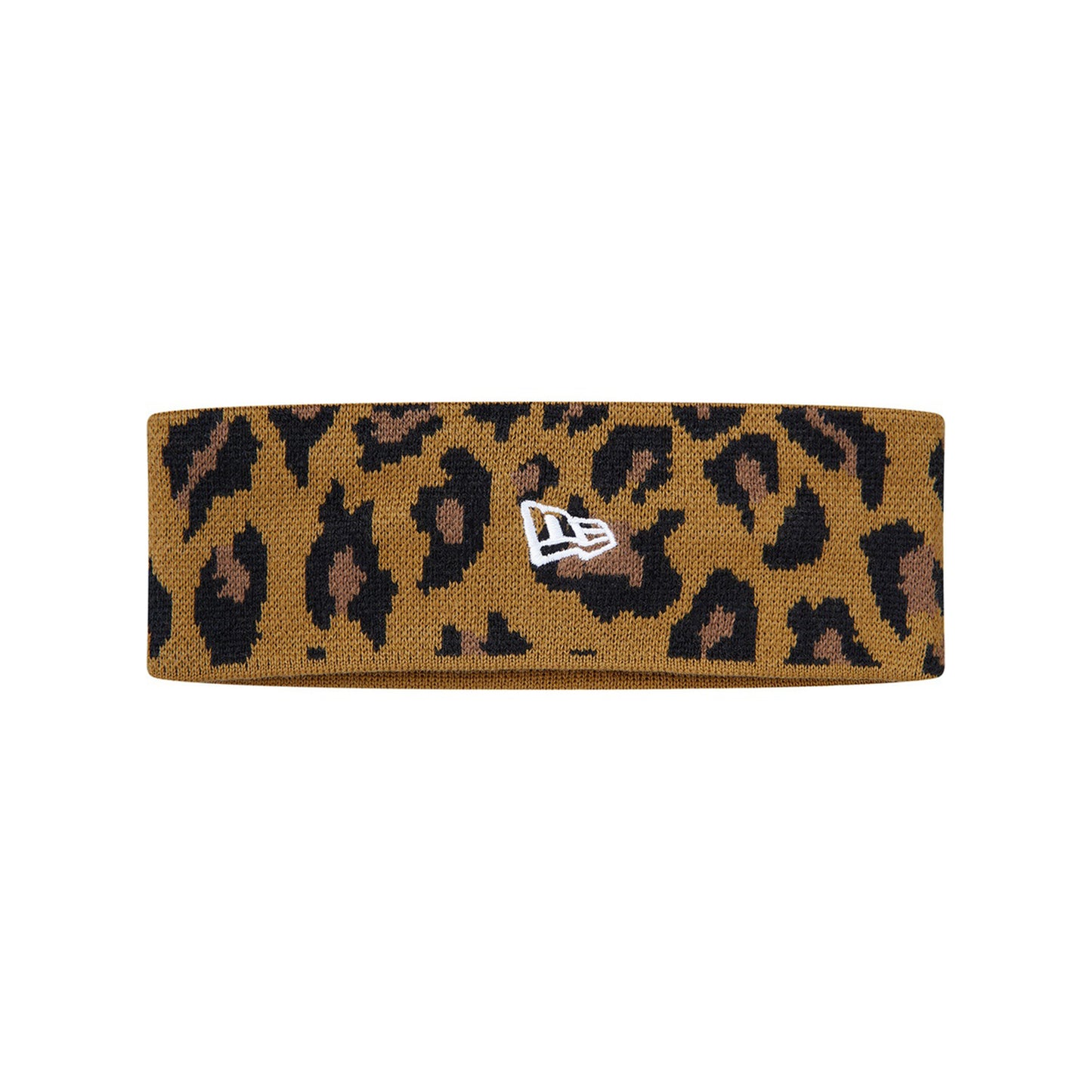 Supreme New Era Big Logo Headband Leopard (FW18)