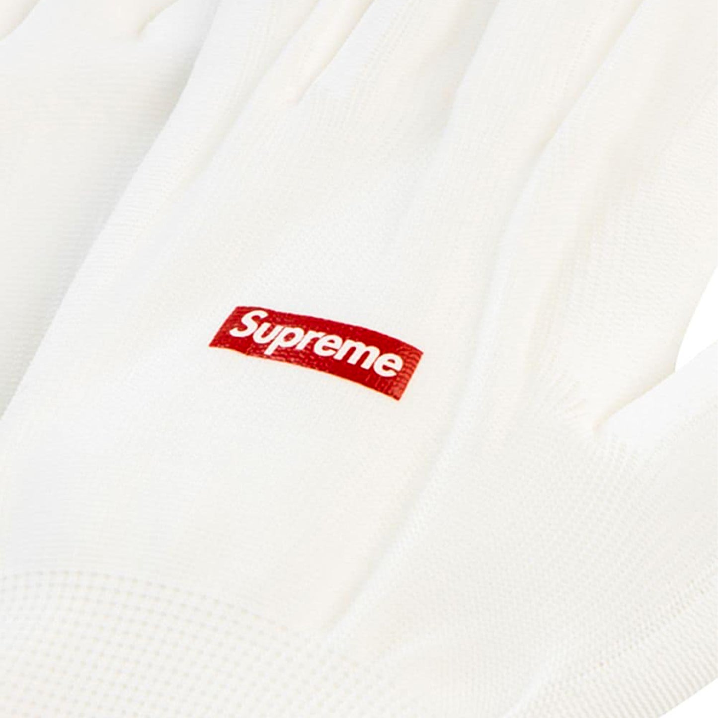 Supreme Rubberized Gloves White (FW20)