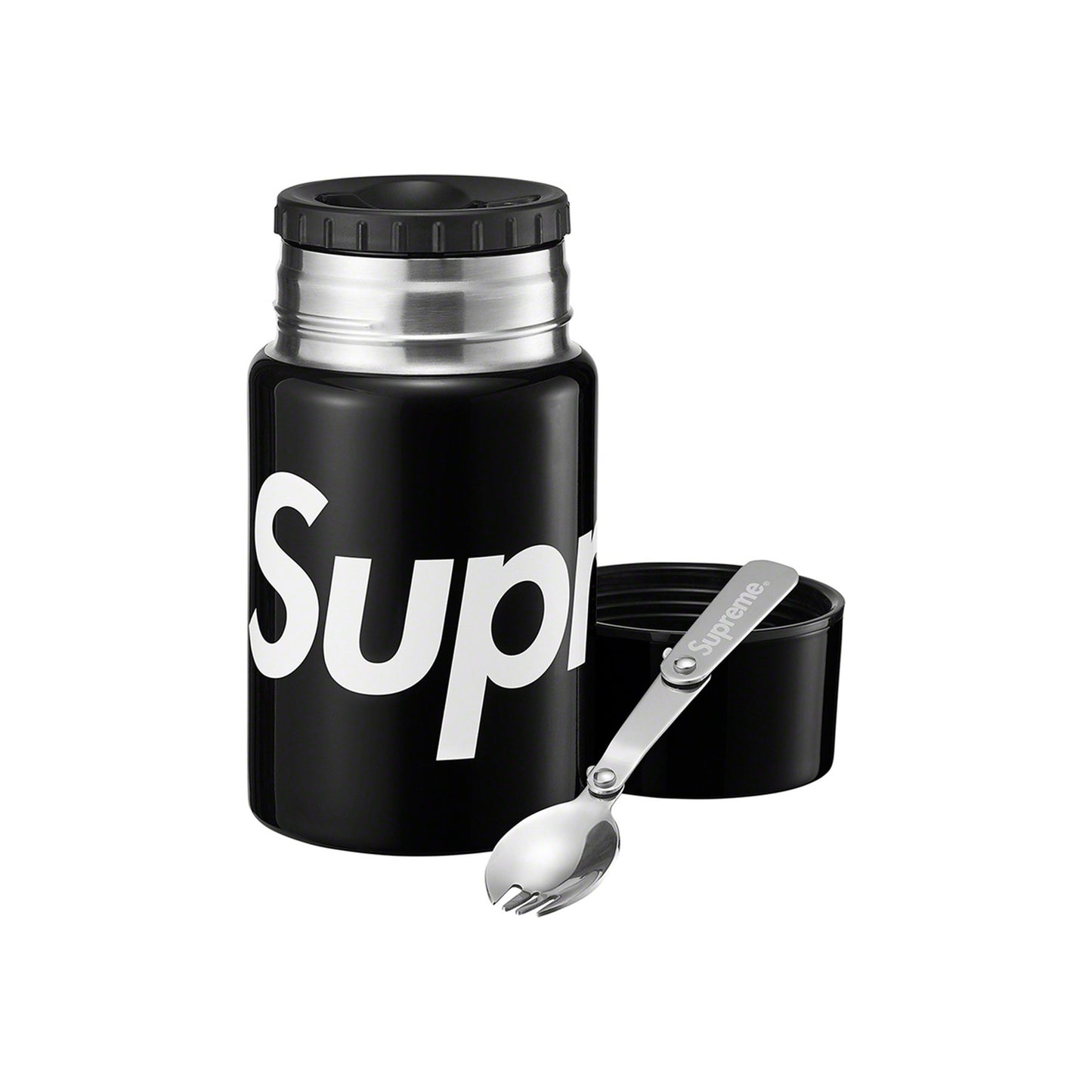 Supreme SIGG 0.75L Food Jar Black (FW21)