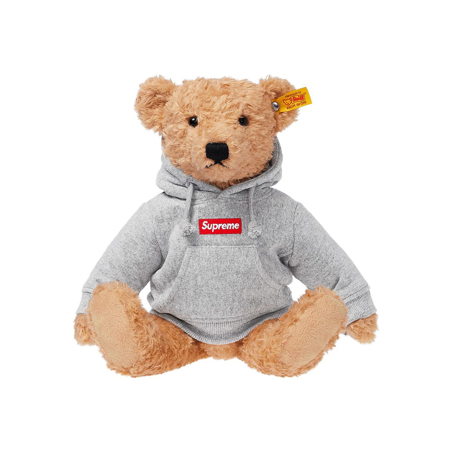 Supreme Steiff Bear Heather Grey (FW18)