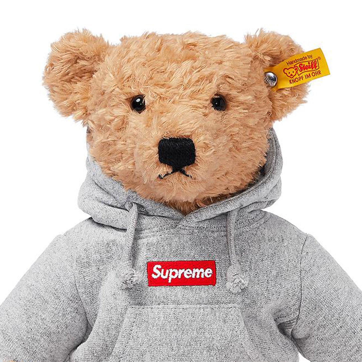Supreme Steiff Bear Heather Grey (FW18)