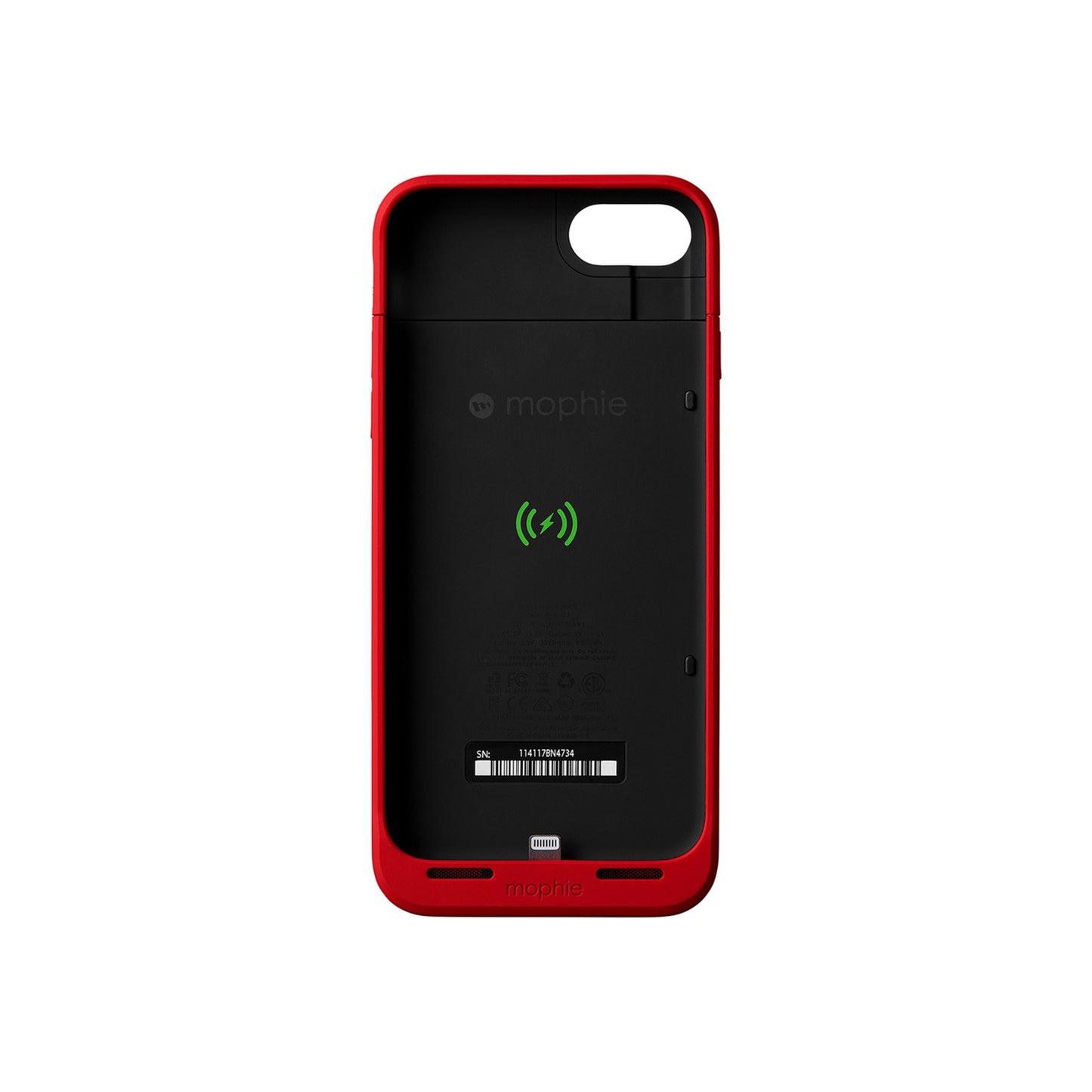 Supreme mophie Juice Pack Air Red (FW18)
