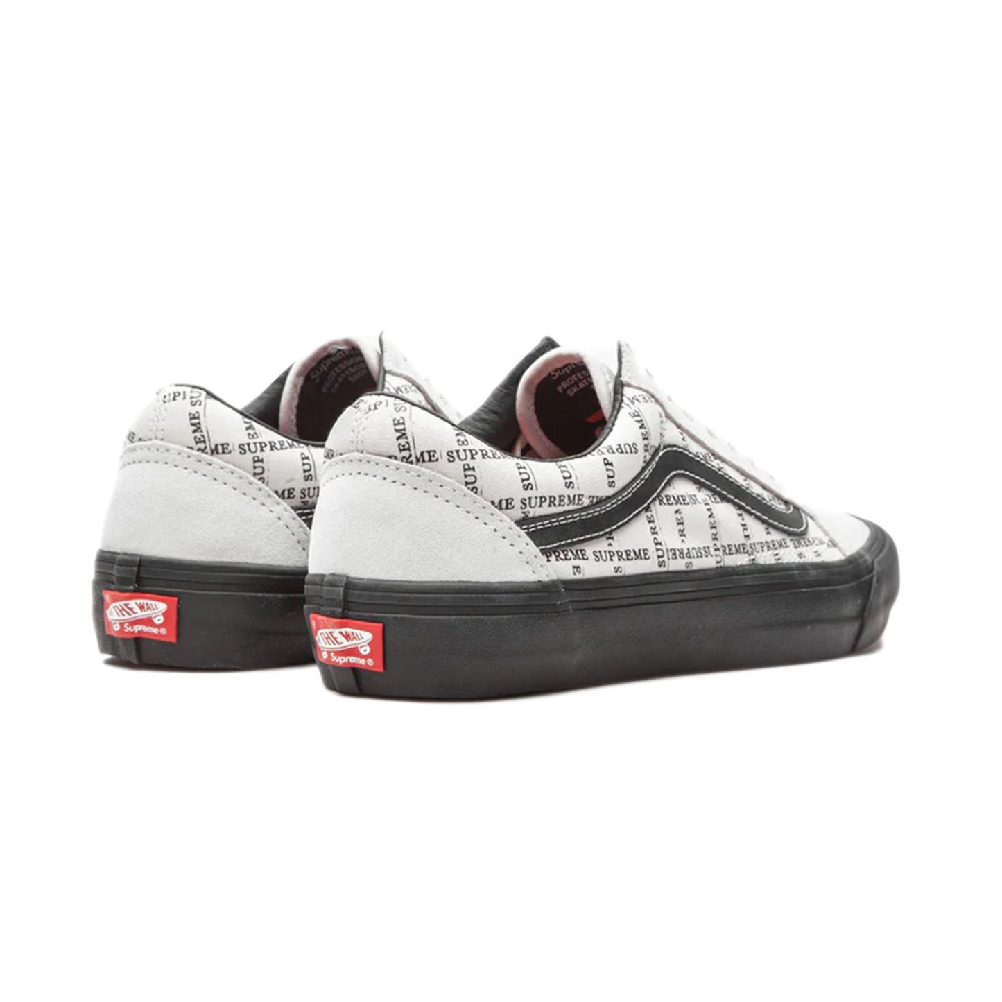 Vans Old Skool Supreme Grid White