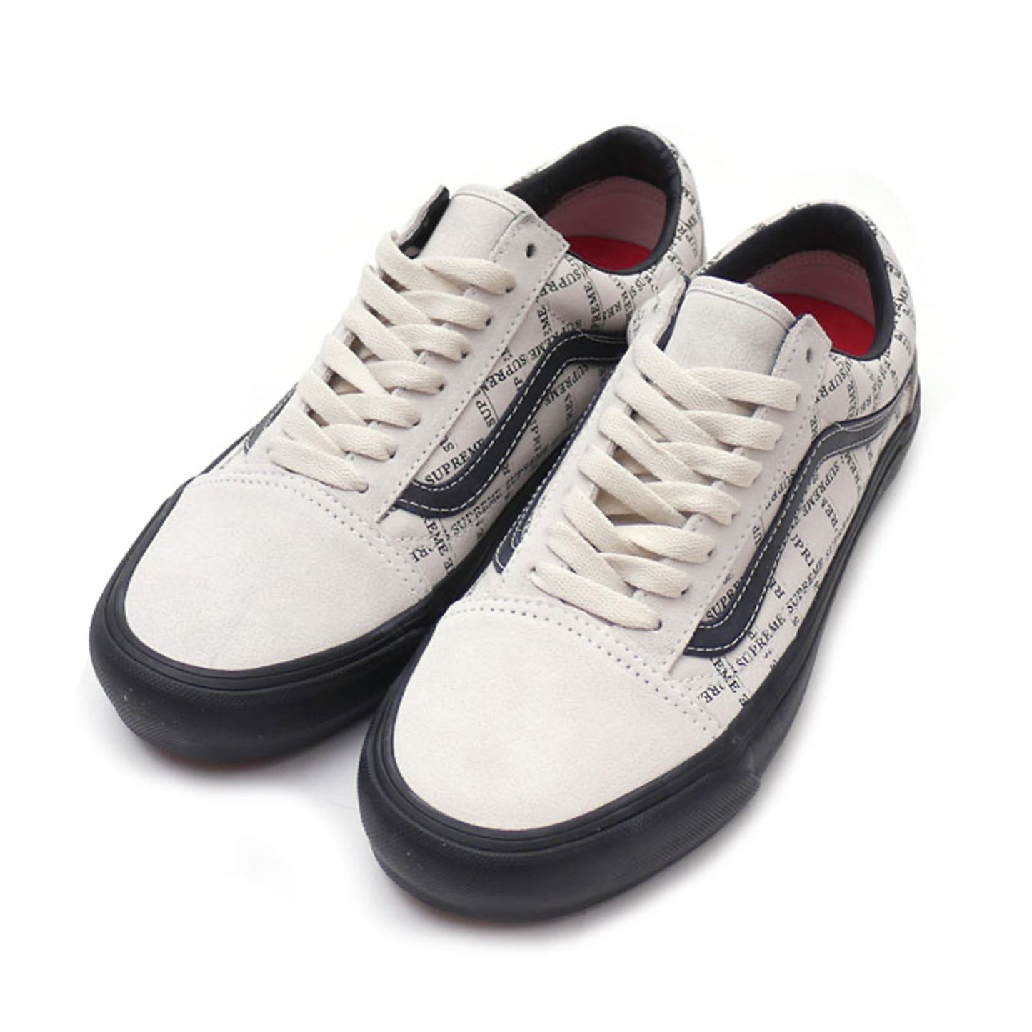 Vans Old Skool Supreme Grid White