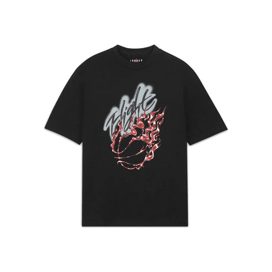 Jordan Flight Graphic x Travis Scott Tee Black